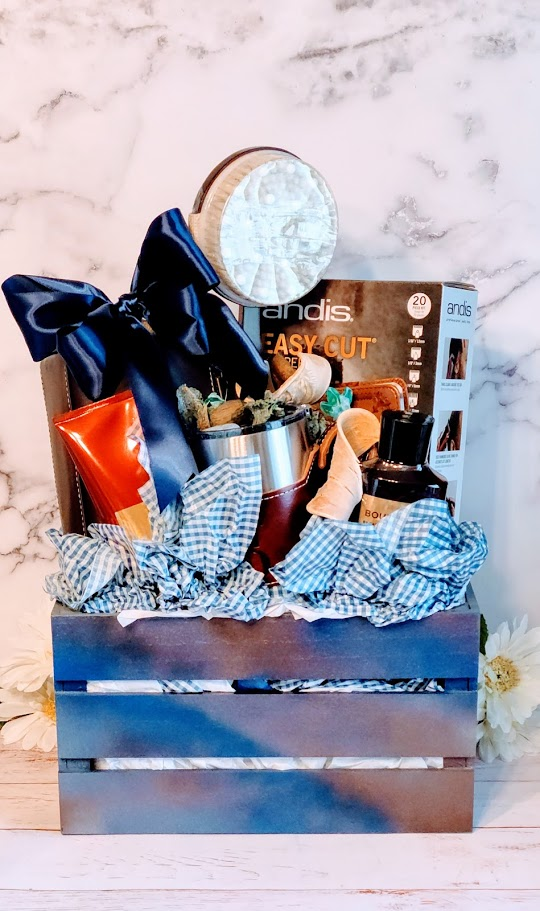 Father's Day Gift Basket / Gift Box – Shanel's Divine Touch Baskets